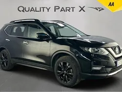 Black Used 2021 Nissan X-Trail N-TEC SUV | £19,500 (Good price)