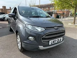 Grey Used 2017 Ford Ecosport Titanium SUV | £5,995 (Fair price)