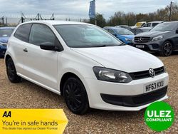 White Used 2013 VW Polo S Hatchback | £4,495 (Good price)