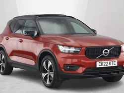 Red Used 2022 Volvo XC40 R-Design SUV | £26,693 (A bit pricey)