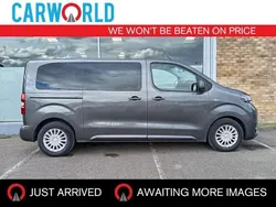 Grey Used 2020 Toyota Proace Verso City MPV | £17,990 (Good price)