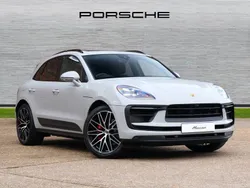 Crayon New 2025 Porsche Macan S SUV | £77,750