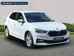 White Used 2024 Skoda Fabia SE L Hatchback | £17,999 (Fair price)