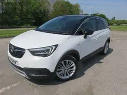 White Used 2020 Vauxhall Crossland X SRi SUV | £7,690 (Good price)