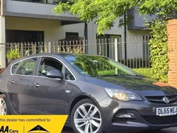 Grey Used 2015 Vauxhall Astra Hatchback | £4,495 (Fair price)