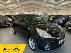 Black Used 2013 Nissan Note N-TEC MPV | £3,200 (Fair price)