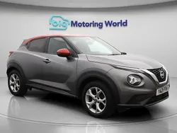 Grey Used 2021 Nissan Juke N-Connecta SUV | £12,200 (Good price)