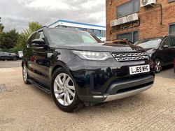 Black Used 2019 Land Rover Discovery 5 HSE SUV | £27,225 (Good price)