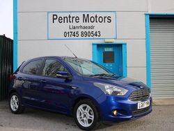 Blue Used 2017 Ford Ka Plus Zetec Hatchback | £8,995 (A bit pricey)