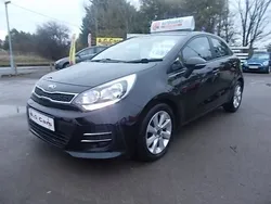 Black Used 2015 Kia Rio 2 Hatchback | £5,695