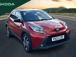 Red Used 2022 Toyota Aygo Hatchback | £11,425 (Fair price)