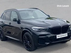 Black Used 2022 BMW X5 M Sport SUV | £42,888 (Good price)