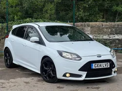 White Used 2014 Ford Focus ST Hatchback | £4,950 (Good price)