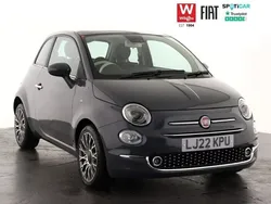 Grey Used 2022 Fiat 500 Dolcevita Hatchback | £9,699 (Fair price)