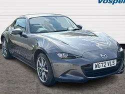 Grey Used 2022 Mazda MX5 Inclusive Cabriolet | £22,950 (A bit pricey)