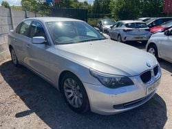 Silver Used 2008 BMW 520 Exclusive Sedan | £2,490 (Fair price)