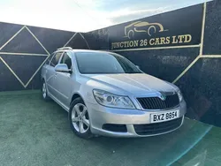 Silver Used 2011 Skoda Octavia SE Estate | £2,895 (Good price)