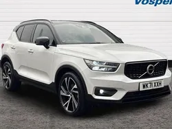 White Used 2021 Volvo XC40 R-Design Pro SUV | £22,400 (A bit pricey)