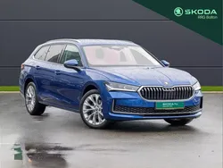 Blue Used 2024 Skoda Superb SE L Estate | £30,995 (Expensive)