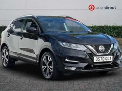 Black Used 2020 Nissan Qashqai N-Connecta SUV | £14,250 (Good price)