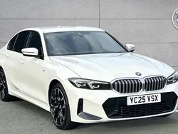 White Used 2025 BMW 330e M Sport | £35,880 (Super price)