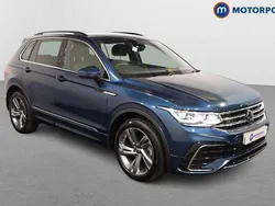 New 2024 VW Tiguan R-line Edition SUV | £30,799 (Fair price)