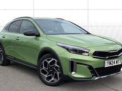 Green Used 2024 Kia XCeed GT-Line SUV | £18,880 (Fair price)
