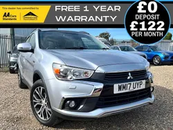 Silver Used 2017 Mitsubishi ASX SUV | £5,290 (Fair price)