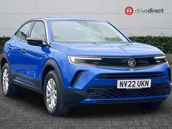 Blue Used 2022 Vauxhall Mokka Design Edition SUV | £13,849 (Good price)