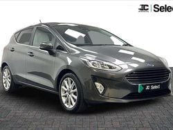 Grey Used 2018 Ford Fiesta Titanium Hatchback | £6,800 (Fair price)