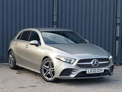 Silver Used 2020 Mercedes A180 Executive Hatchback | £19,498 (A bit pricey)