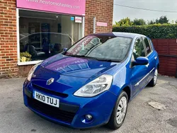 Blue Used 2010 Renault Clio II Expression Hatchback | £4,995 (Expensive)