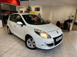 White Used 2010 Renault Scénic III Dynamique MPV | £1,294 (Good price)