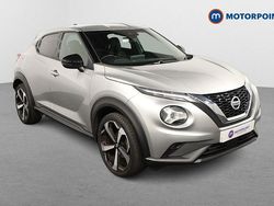 Silver Used 2022 Nissan Juke Tekna SUV | £14,049 (Fair price)