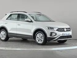 Grey Used 2023 VW T-Roc Life SUV | £17,498 (Fair price)