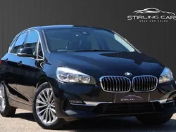 Black Used 2020 BMW 220 Luxury Line MPV | £14,789 (Good price)