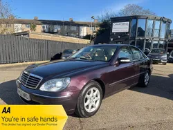 Black Used 2004 Mercedes S350 Sedan | £3,850