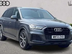 Grey Used 2023 Audi Q7 Black Edition SUV | £44,600 (Good price)