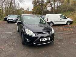 Black Used 2014 Ford C-MAX Titanium MPV | £2,999 (Good price)