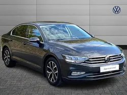Grey Used 2021 VW Passat SEL Sedan | £21,491 (A bit pricey)
