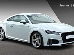 White Used 2023 Audi TT S-Line Coupe | £29,750 (Fair price)