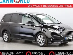 Used 2021 Ford Galaxy Titanium MPV | £14,990 (Fair price)