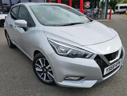 Silver Used 2018 Nissan Micra Acenta Hatchback | £6,995 (Fair price)