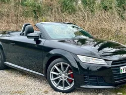 Black Used 2016 Audi TT Sport Cabriolet | £14,995 (Fair price)