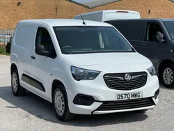 White Used 2020 Vauxhall Combo Sportive MPV | £7,995 (Fair price)