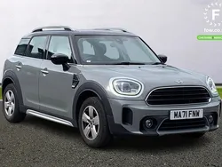Grey Used 2021 Mini Cooper Countryman Comfort SUV | £16,899 (Fair price)