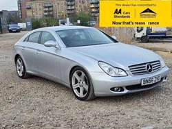 Silver Used 2006 Mercedes CLS320 Coupe | £2,980