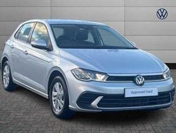 Silver Used 2022 VW Polo Life Hatchback | £14,250 (Fair price)