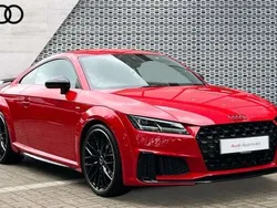 Red Used 2022 Audi TT Black Edition Coupe | £29,262 (A bit pricey)