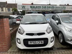 White Used 2015 Kia Picanto 2 Hatchback | £5,995 (Expensive)